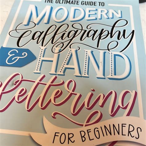 Modern Calligraphy And Hand Lettering For .